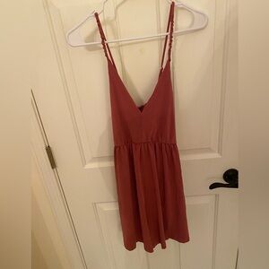 Elegant mauve short jumper